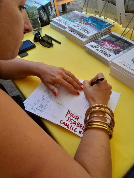 A la librairie « Au Jardin des bulles »