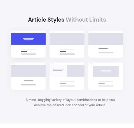 Kicker – Thème WordPress polyvalent pour blog et magazine + Gutenberg Description
