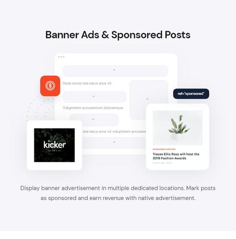 Kicker – Thème WordPress polyvalent pour blog et magazine + Gutenberg Description