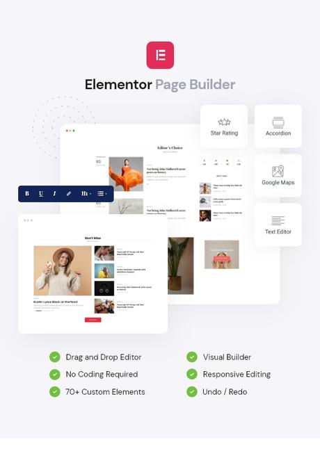 Kicker – Thème WordPress polyvalent pour blog et magazine + Gutenberg Description