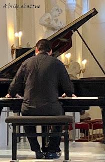 Ouverture du Festival de l’Orangerie de Sceaux avec le pianiste Jean Baptiste Fonlupt
