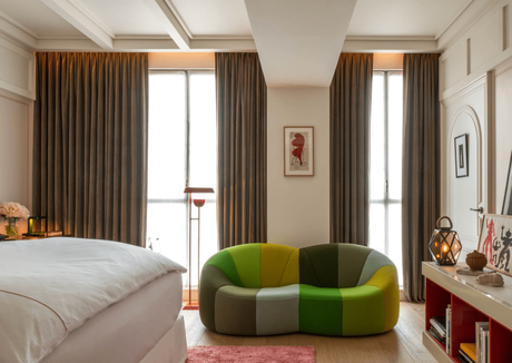 Chambre hotel Sinner Paris