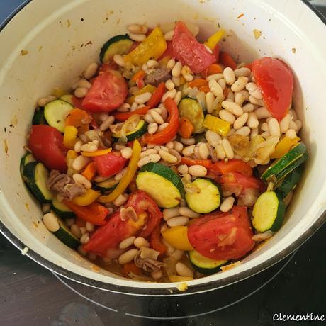 Cassoulet d'été aux légumes Cassoulet d'été aux légumes