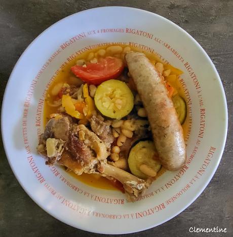 Cassoulet d'été aux légumes