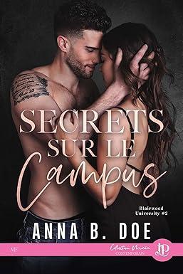 Mon avis sur Secrets sur le campus de Anna B Doe