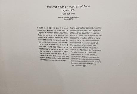 M A M . exposition :  Nicolas de Stael – 15 Septembre au 21 Janvier 2024.