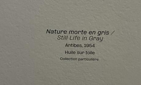 M A M . exposition :  Nicolas de Stael – 15 Septembre au 21 Janvier 2024.