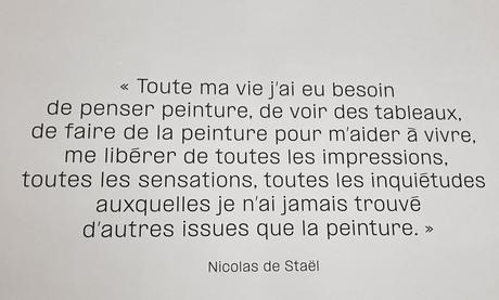 M A M . exposition :  Nicolas de Stael – 15 Septembre au 21 Janvier 2024.