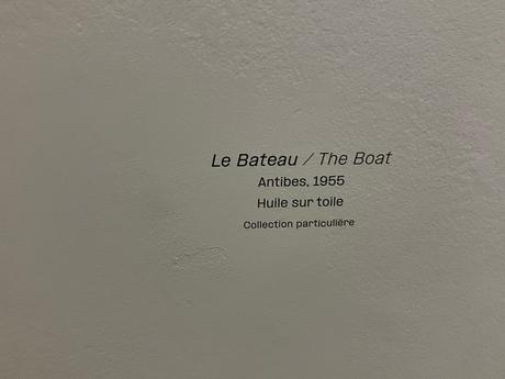 M A M . exposition :  Nicolas de Stael – 15 Septembre au 21 Janvier 2024.