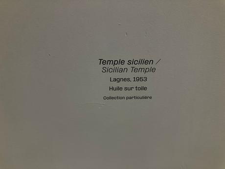 M A M . exposition :  Nicolas de Stael – 15 Septembre au 21 Janvier 2024.