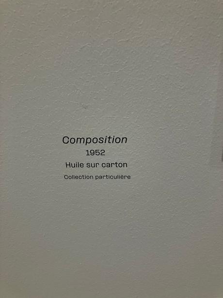 M A M . exposition :  Nicolas de Stael – 15 Septembre au 21 Janvier 2024.