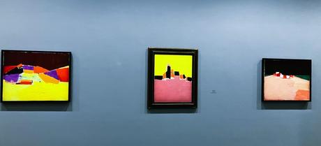 M A M . exposition :  Nicolas de Stael – 15 Septembre au 21 Janvier 2024.