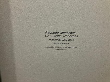 M A M . exposition :  Nicolas de Stael – 15 Septembre au 21 Janvier 2024.