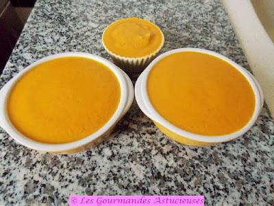 Crème dessert carottes et noix au caramel original (Vegan)