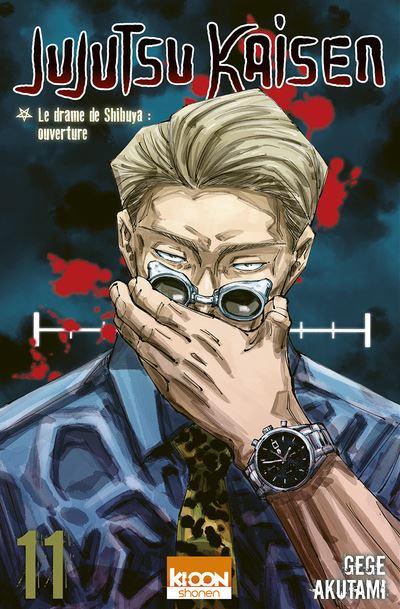Jujutsu Kaisen, tome 16 - Le drame de Shibuya : Fermeture