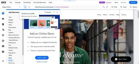 Choisir le meilleur créateur de sites Web : Google Sites ou Wix comment ajouter un élément de magasin au site Wix