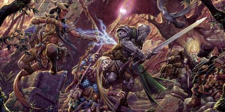 Un livre de couverture pour Dungeons And Dragons 4e édition