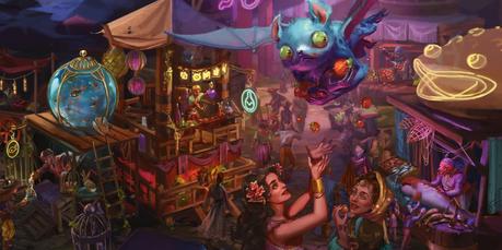 La Citadelle Radieuse dans Donjons et Dragons