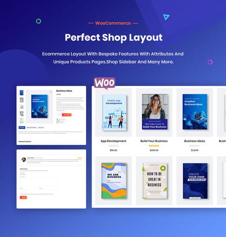 Softek – Thème WordPress pour logiciels et solutions informatiques présentation softek 8