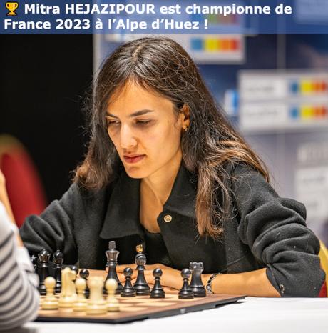 Peur et espoir pour la championne Mitra Hejazipour