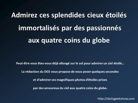 Divers - Les Cieux étoilés