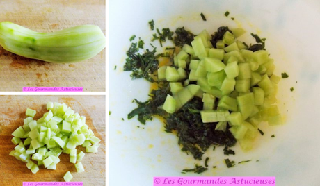 Salade de chou-rave aux raisins et aux noisettes fraîches (Vegan)