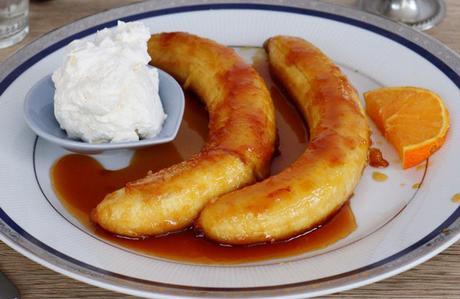 Bananes Flambées Légères ww