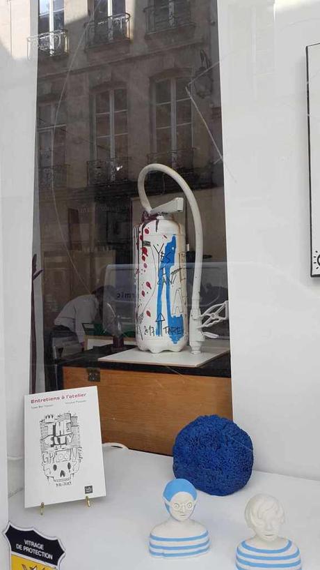 La galerie Philippe Gelot expose et vend mes peintures depuis 2012