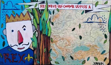 Live painting à Plougabulles