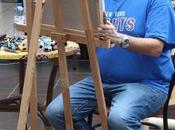 Live painting Plougabulles