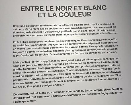 Musée Maillol exposition  » Elliot Erwitt  » depuis le 23 Mars 2023. dernier jour le 24 Septembre 2023.