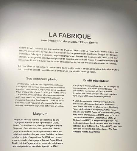 Musée Maillol exposition  » Elliot Erwitt  » depuis le 23 Mars 2023. dernier jour le 24 Septembre 2023.