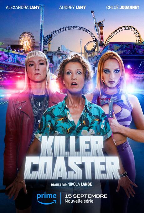 Killer Coaster (Saison 1, 8 épisodes) : tueur en série à Palavas-les-Flots