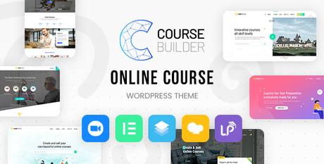 Course Builder – Thème WordPress pour cours en ligne