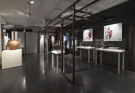 Exposition sur les romains au musée de Lleida en Espagne