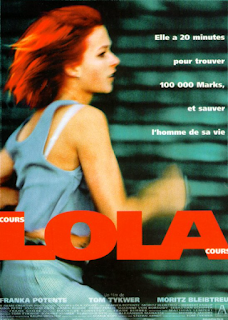 340. Tykwer : Cours, Lola, cours