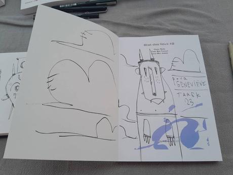 Dédicace à la Galerie Amarrage