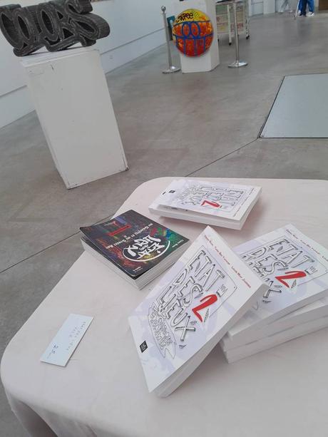 Dédicace à la Galerie Amarrage