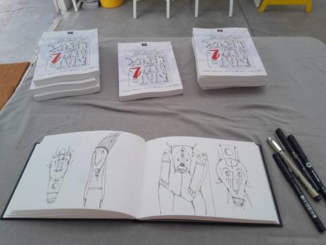 Dédicace à la Galerie Amarrage