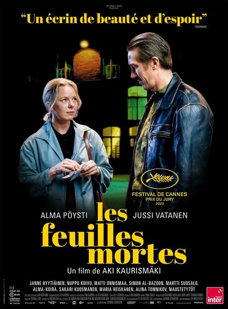 CINEMA : Les Feuilles Mortes de Aki Kaurismäki