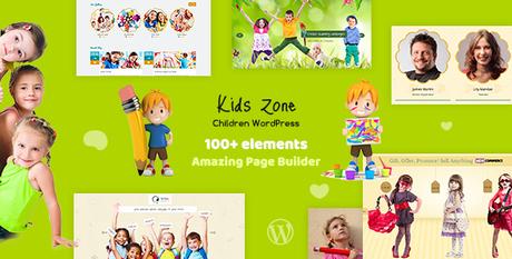 Zone enfants – Thème WordPress pour enfants