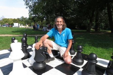 Max Notter, professeur d'échecs à Quimper