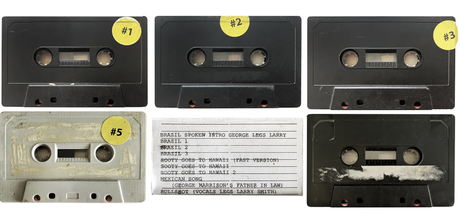 DES ENREGISTREMENTS PERDUS MIS AUX ENCHÈRES … Une enchère d’un demi-million de dollars est attendue !!!