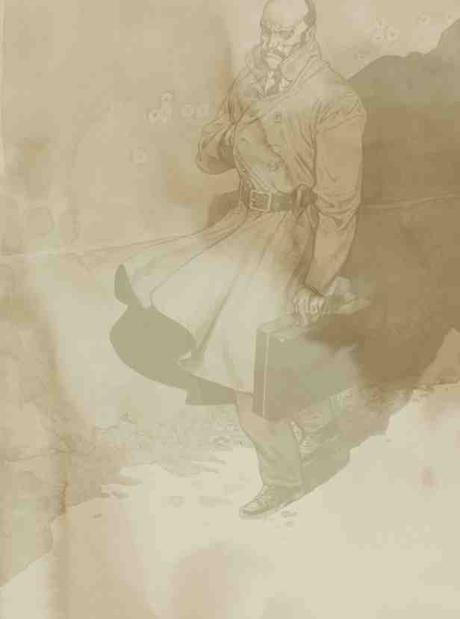 Sortie le 2 octobre de Sir Arthur Benton