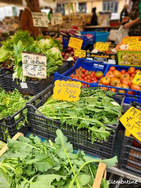 Rome février 2023 - Campo de' Fiori et le Cloître del Bramante Rome février 2023 - Campo de' Fiori et le Cloître del Bramante