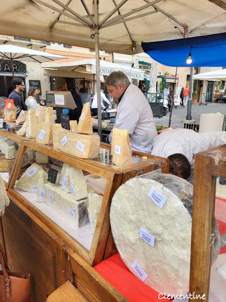 Rome février 2023 - Campo de' Fiori et le Cloître del Bramante Rome février 2023 - Campo de' Fiori et le Cloître del Bramante