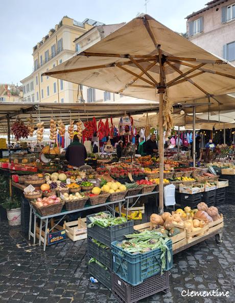 Rome février 2023 - Campo de' Fiori et le Cloître del Bramante Rome février 2023 - Campo de' Fiori et le Cloître del Bramante