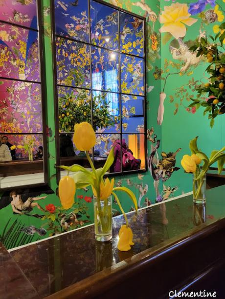 Rome février 2023 - Campo de' Fiori et le Cloître del Bramante Rome février 2023 - Campo de' Fiori et le Cloître del Bramante