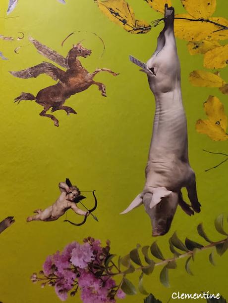 Rome février 2023 - Campo de' Fiori et le Cloître del Bramante Rome février 2023 - Campo de' Fiori et le Cloître del Bramante