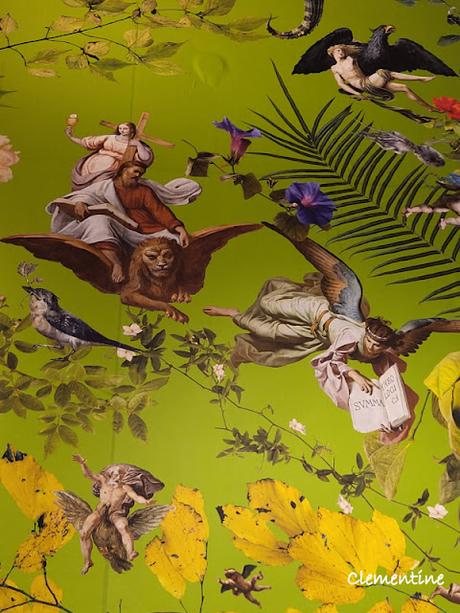 Rome février 2023 - Campo de' Fiori et le Cloître del Bramante Rome février 2023 - Campo de' Fiori et le Cloître del Bramante